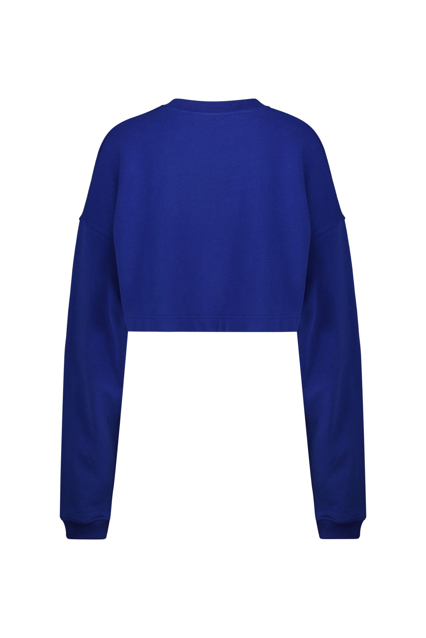 Sweater Cropped Dark Blue