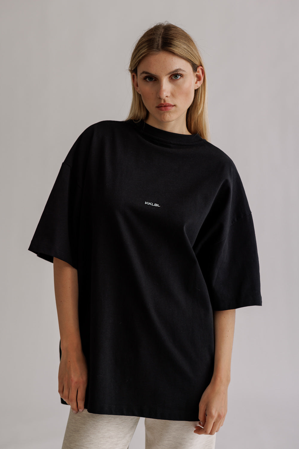 T-Shirt Basic Black – Karo Kauer Label