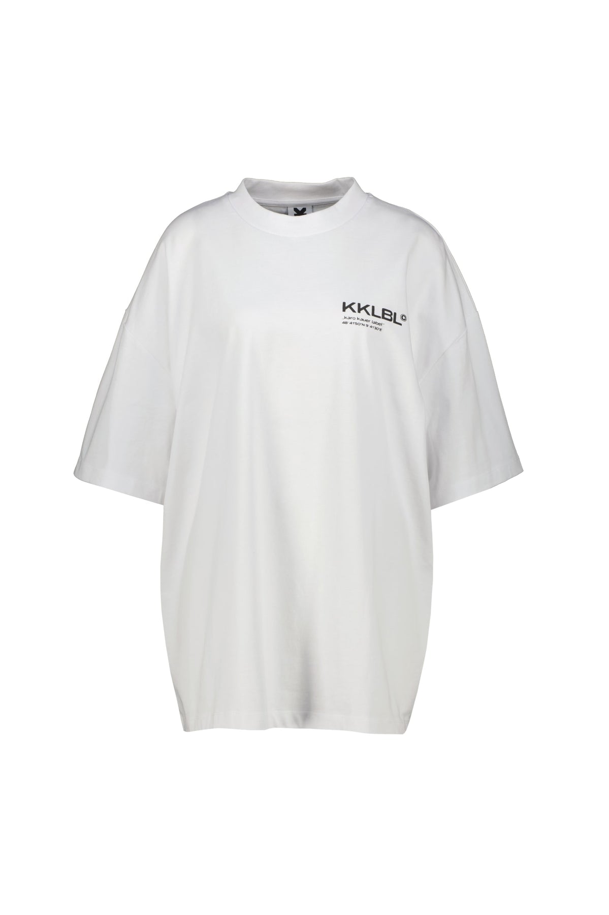 T-Shirt Basic White – Karo Kauer