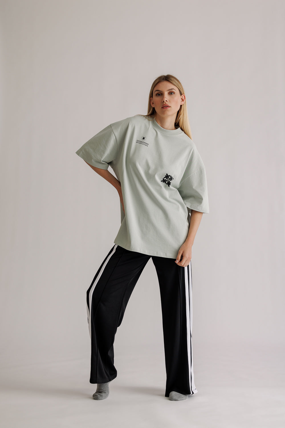 Karo Kauer T-Shirt Glacier Blue