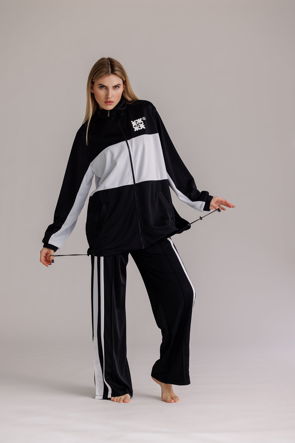 Karo Kauer Tracksuit Jacket Black