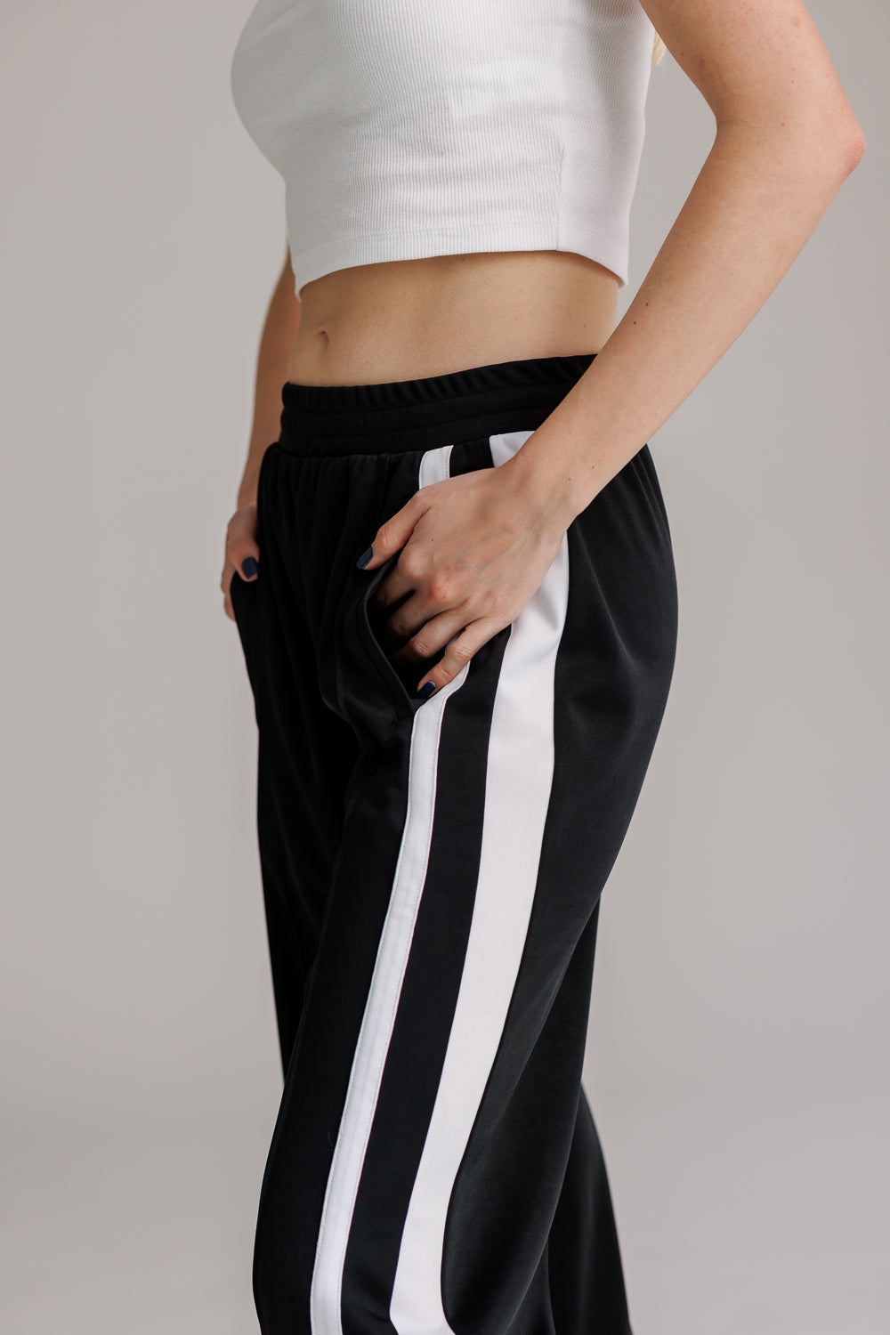 Tracksuit Pants Black Karo Kauer Label