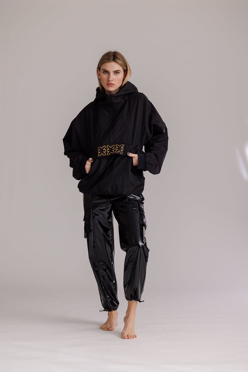 Karo Kauer Windbreaker Black