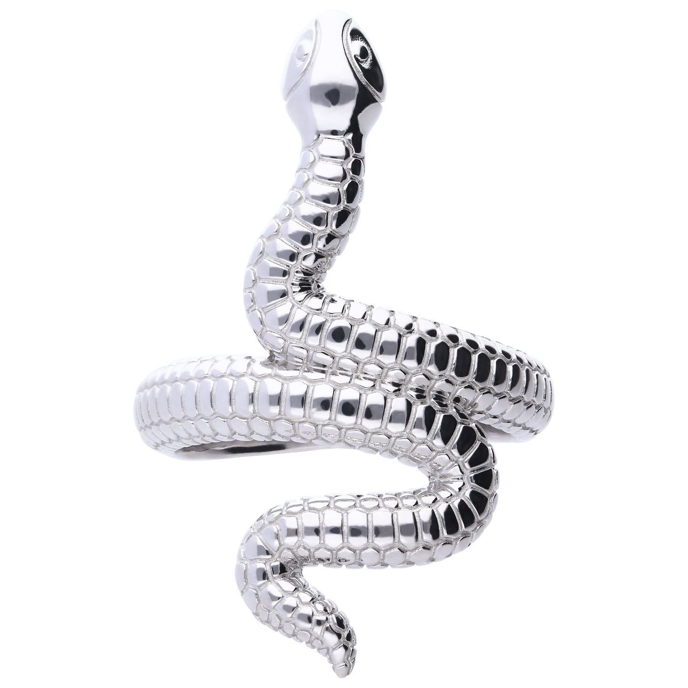 Snake Ring Silver