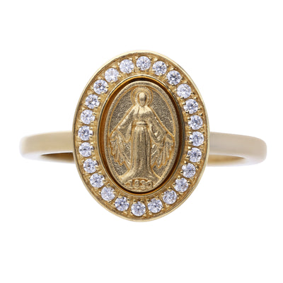 Faith Ring Gold Small