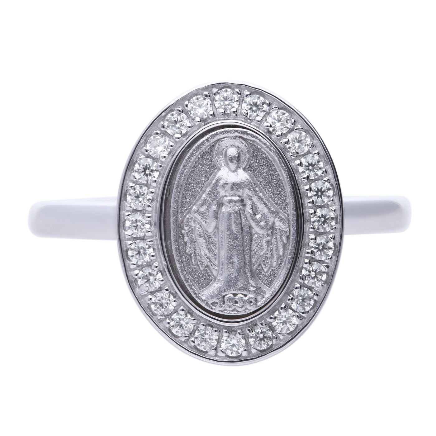 Faith Ring Silver Small