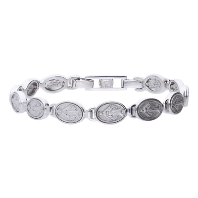 Faith Bracelet Silver