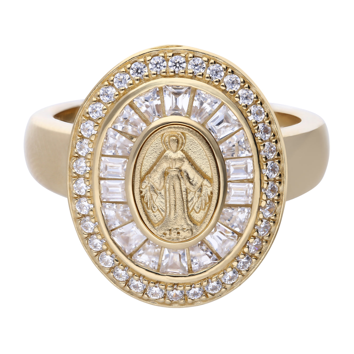 Faith Ring Gold Large