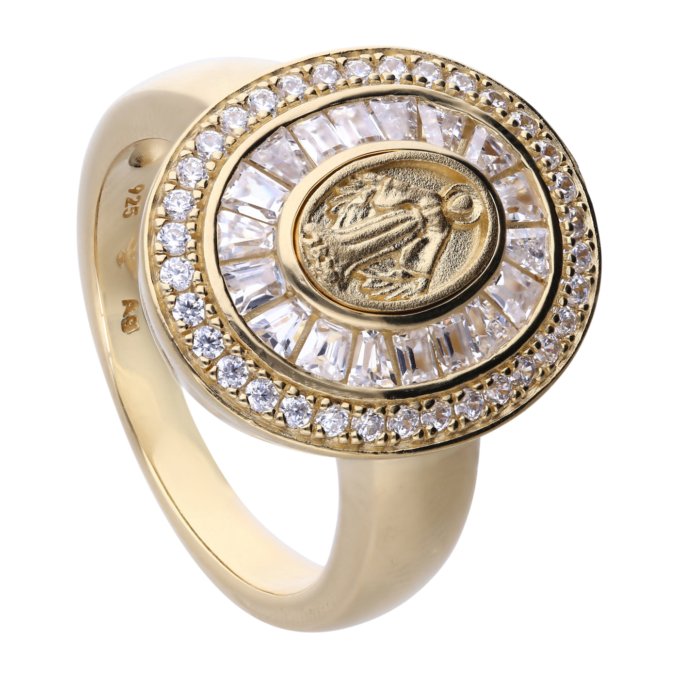 Faith Ring Gold Large