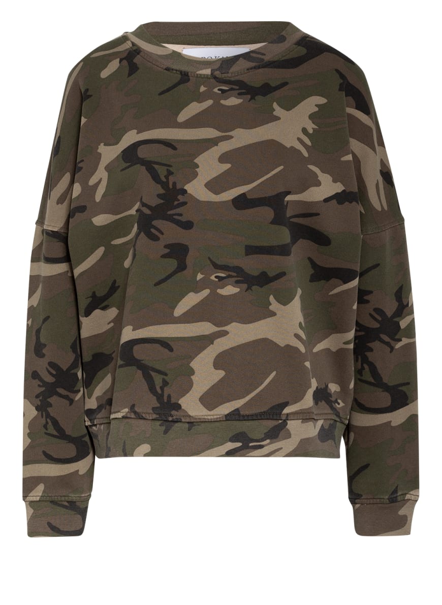 Camou Sweater