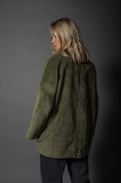 Almond Blazer Khaki