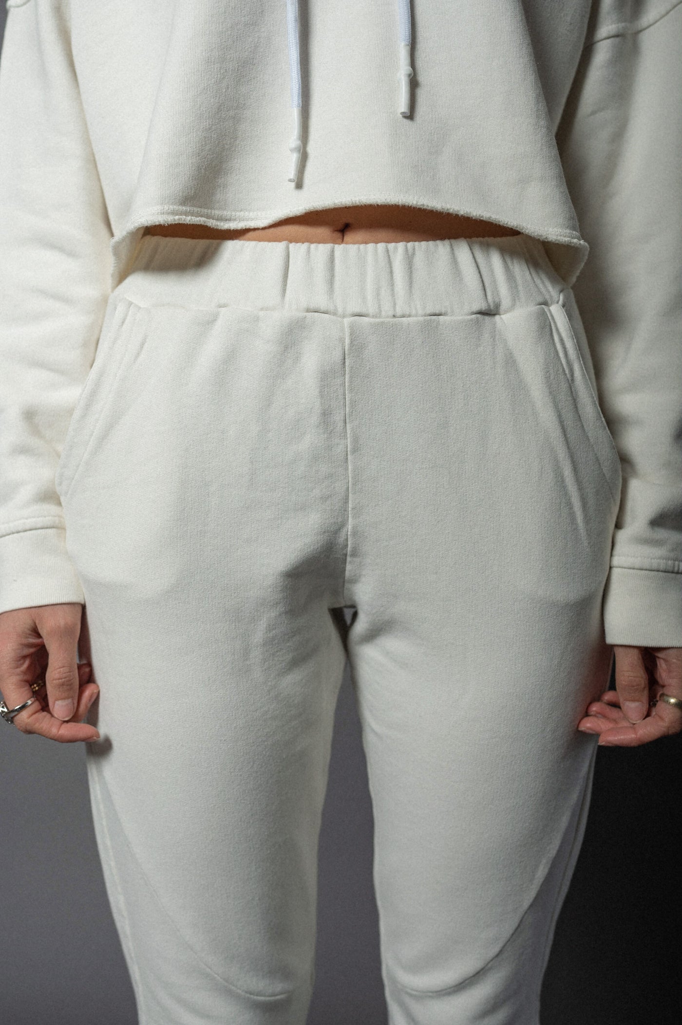 Stella Joggers Ivory