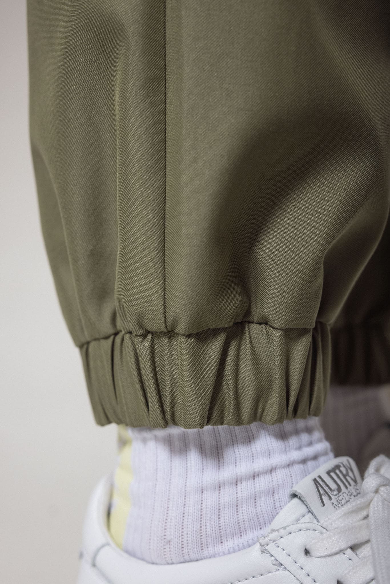 Formal Jogger Pants Khaki