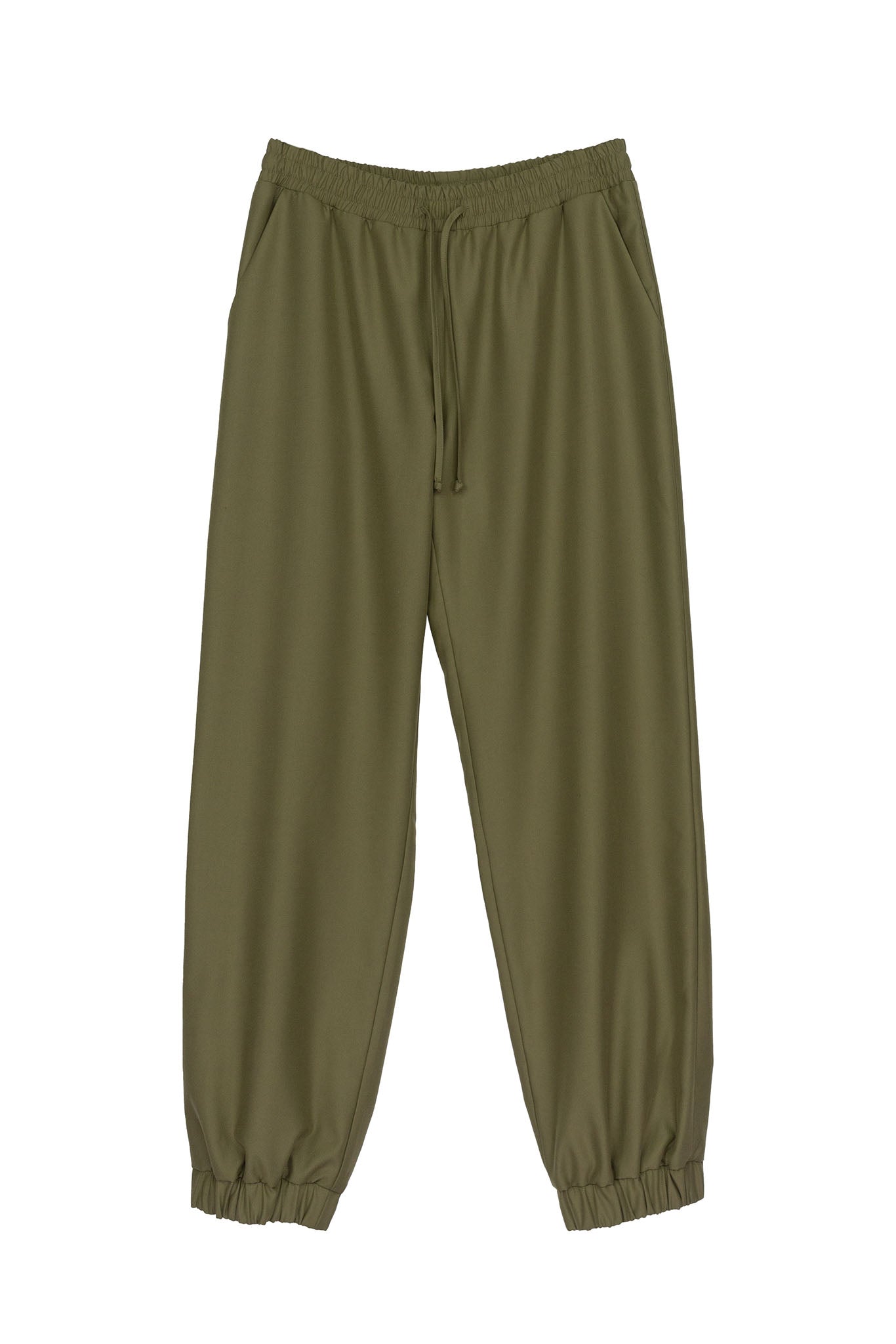 Formal Jogger Pants Khaki