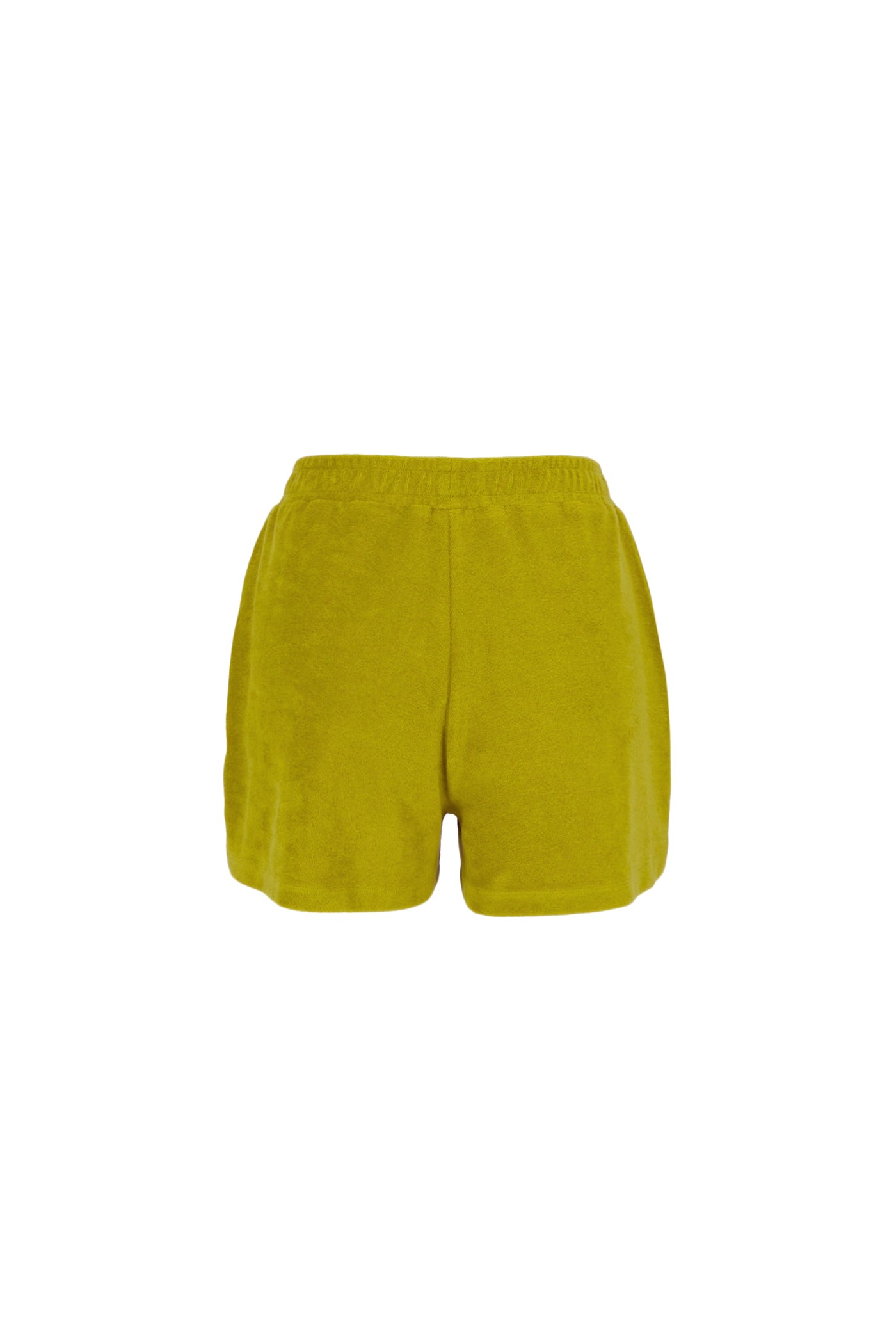Frottee Shorts Olive