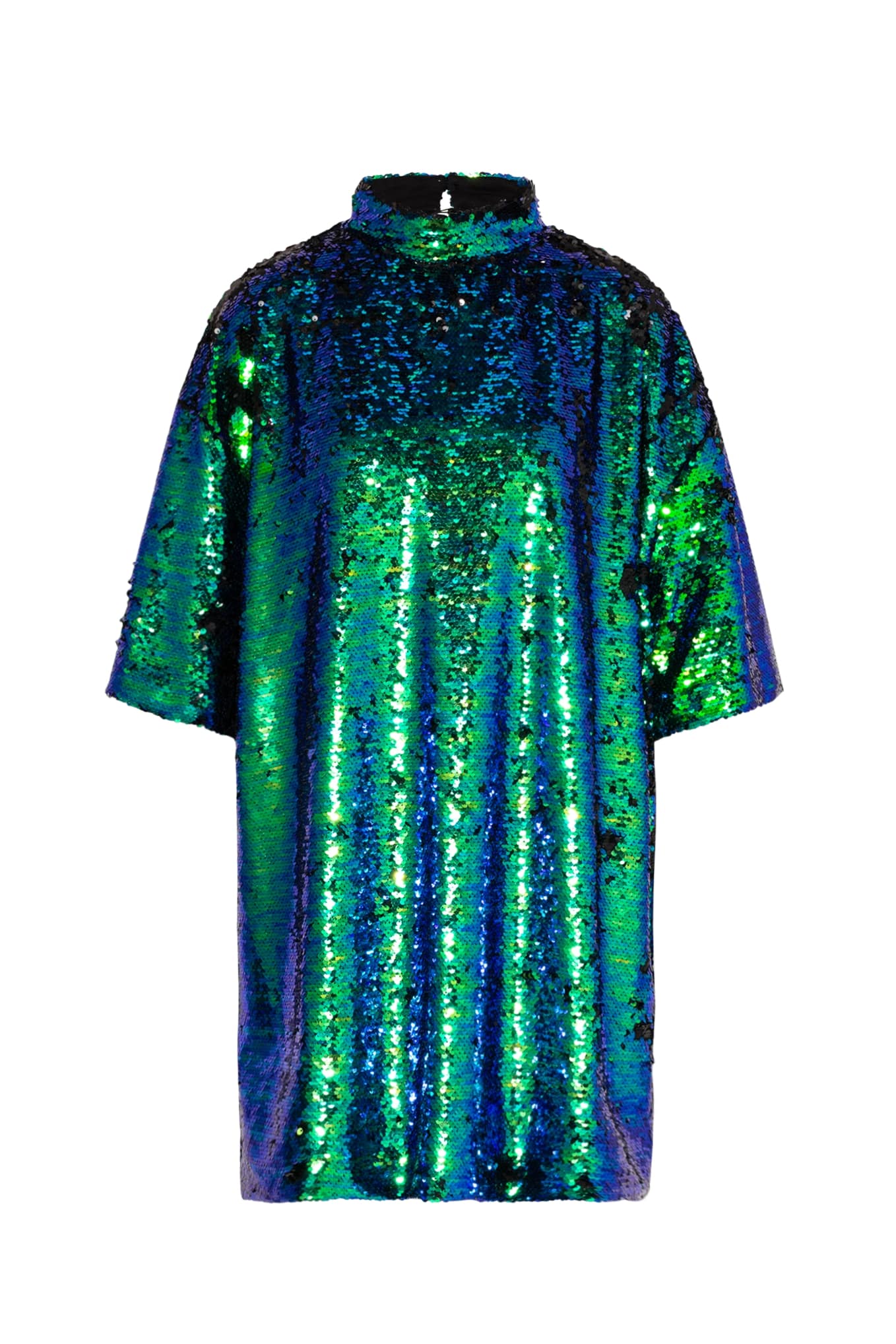 Glam Dress Sequins Multicolor