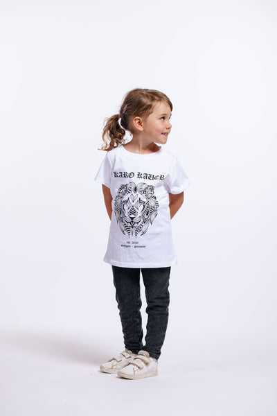 Kids Lion T-Shirt White