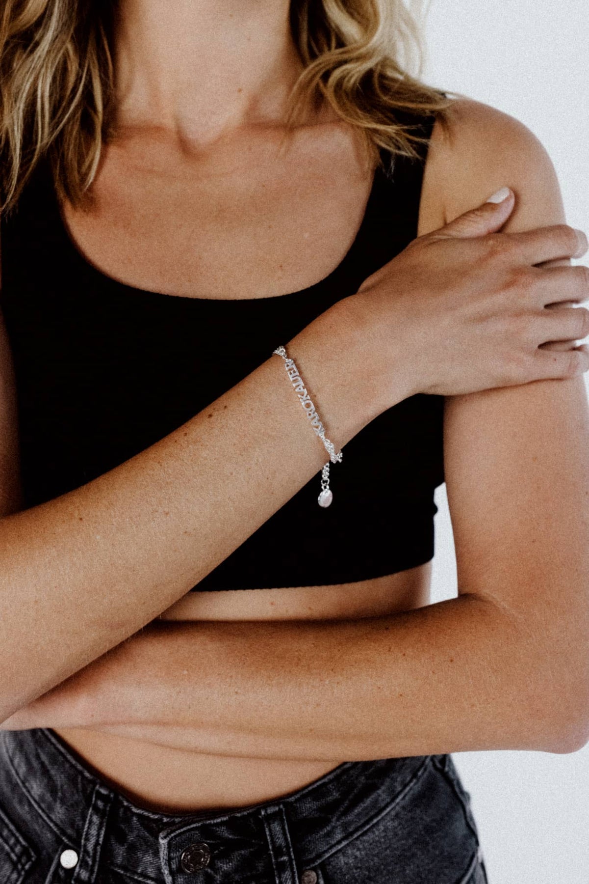Karo Kauer KK Bracelet Silver