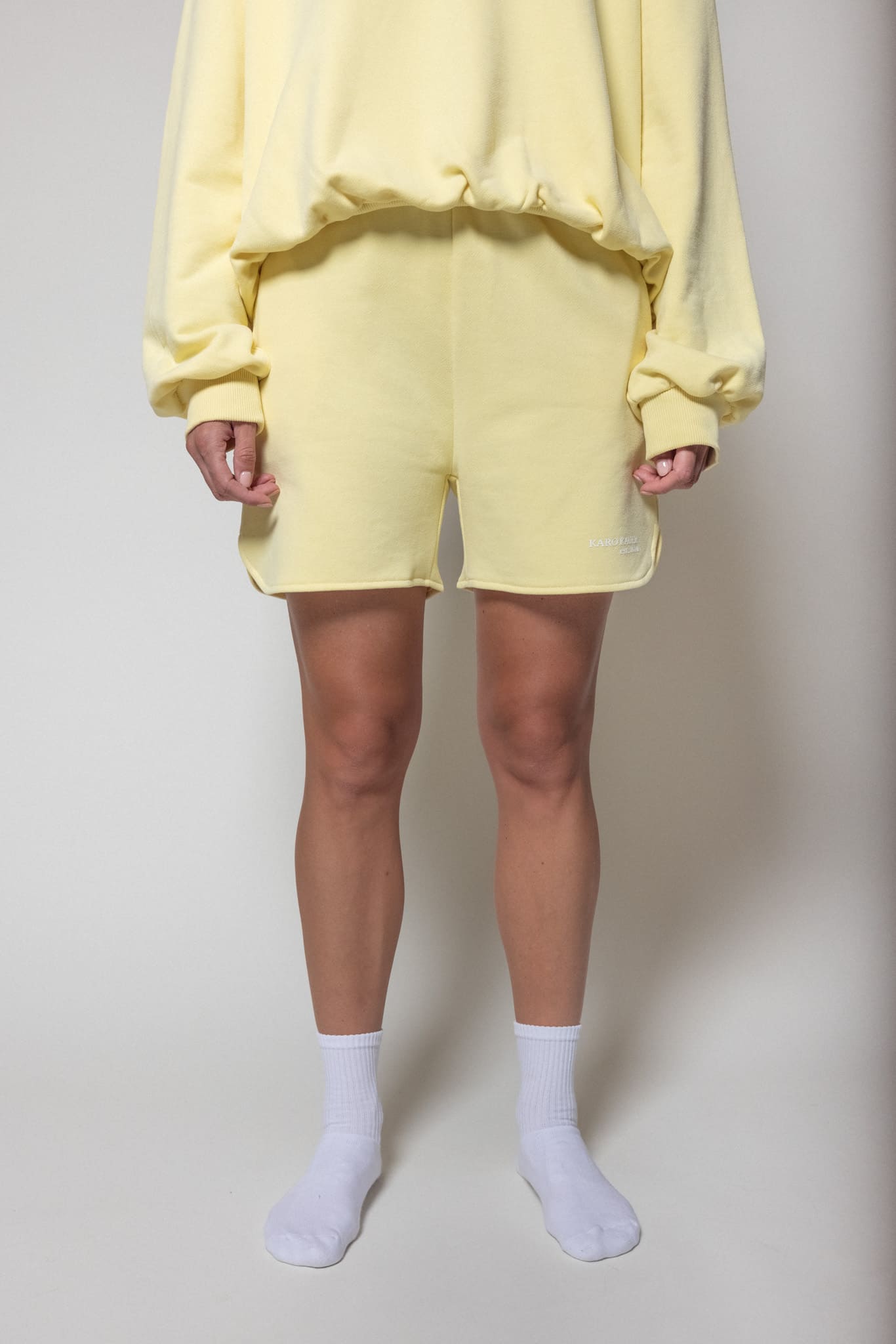 Lucy Shorts Yellow