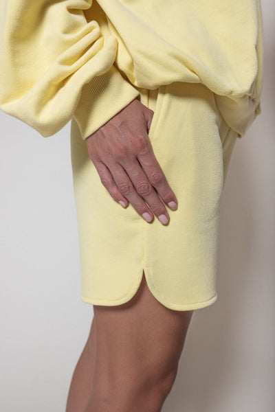 Lucy Shorts Yellow