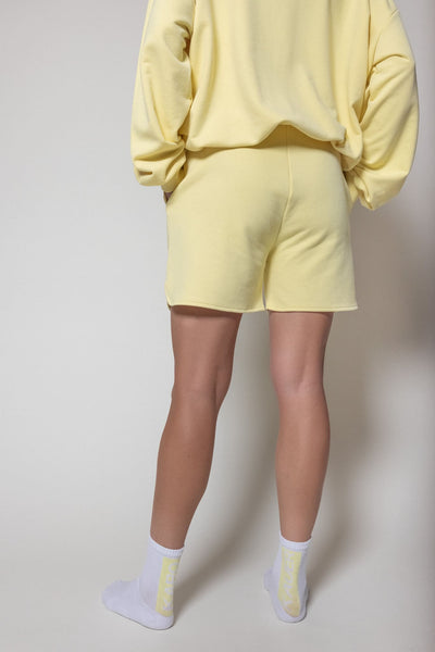 Lucy Shorts Yellow