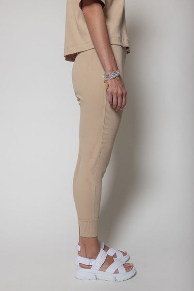 Mara Jogger Pants Sand
