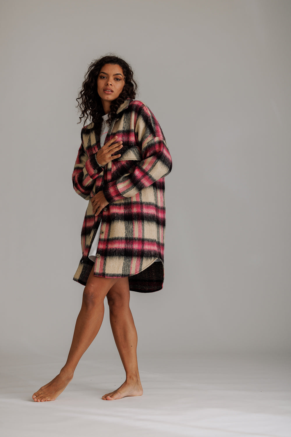 Karo Kauer Overjacket Checkered