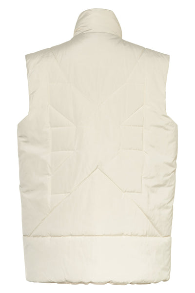 Puffer Vest Offwhite
