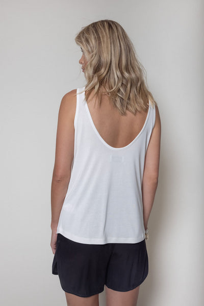 Summer Top Ivory