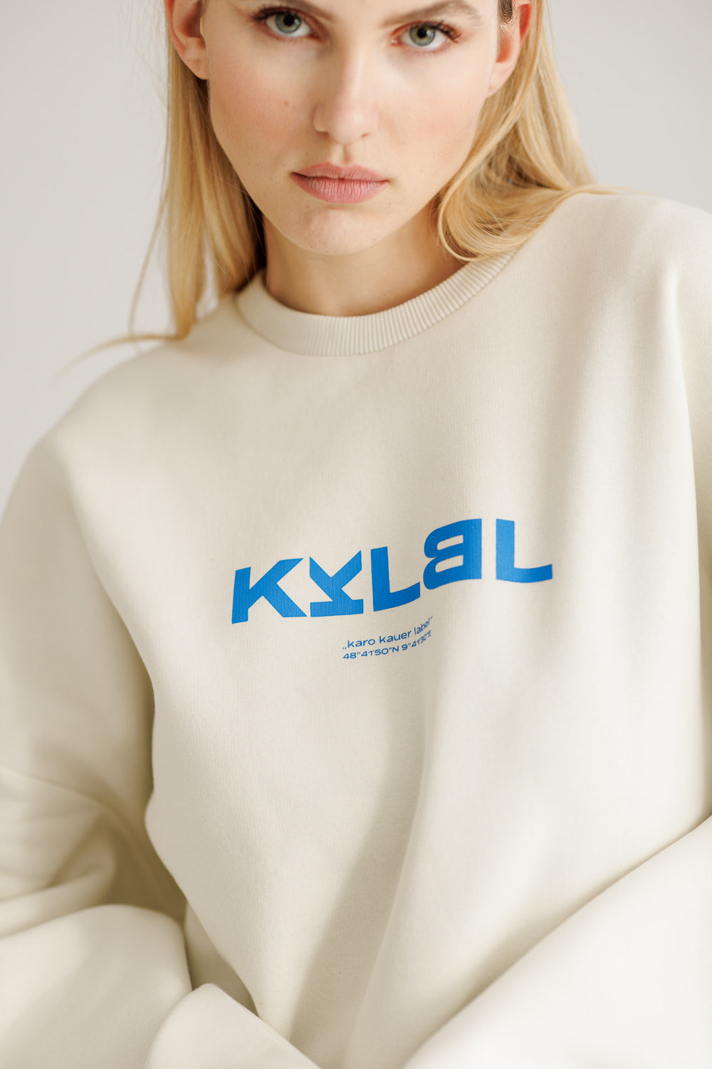 Sweater KKLBL Offwhite